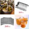 20 Pack Metal Candle Wick Holders – Steel Wick Centering Devices for DIY Candle Making, Reusable Candle Wick Clips for Handmade Candles